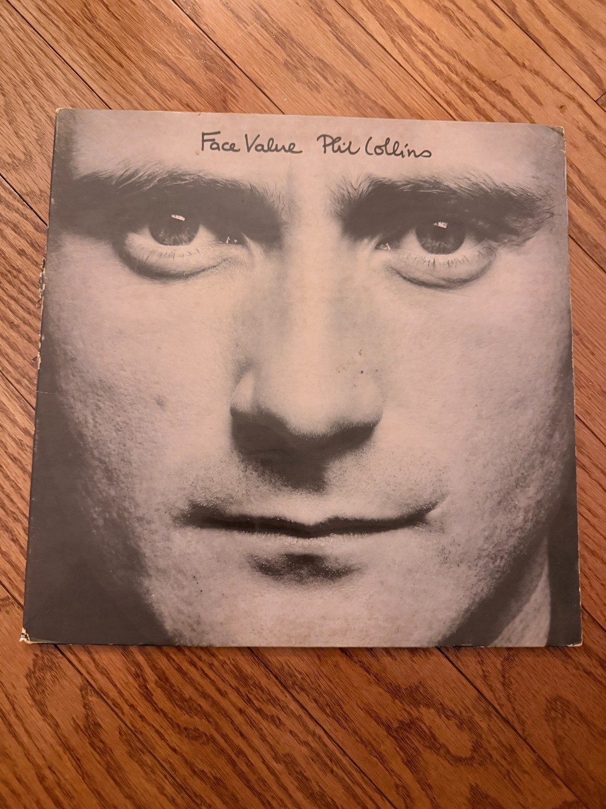 Phil Collins Face Value Vinyl LP Atlantic SD 16029 Gatefold