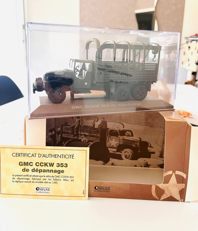 Véhicule Gmc Cckw 353 de dépannage