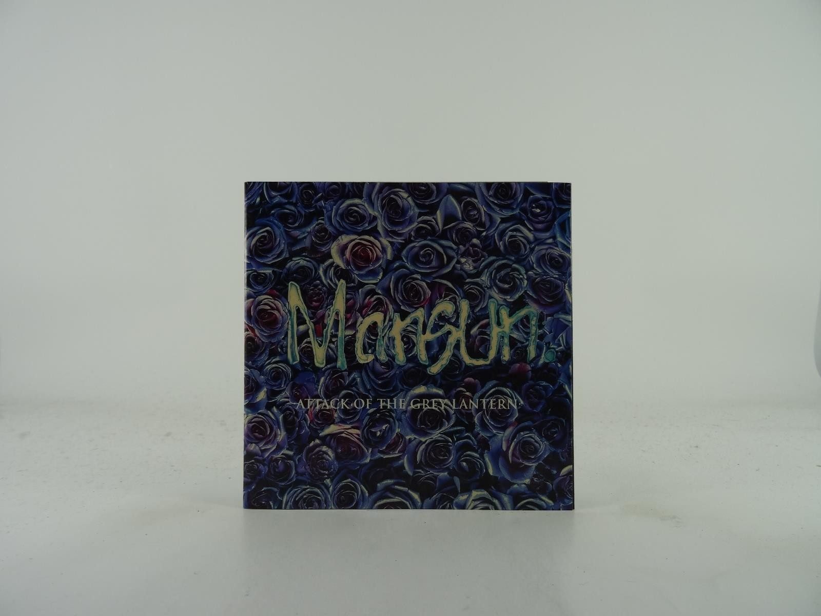MANSUN ATTACK OF THE GREY LANTERN (158) 11 Track CD Album including Picture Slee