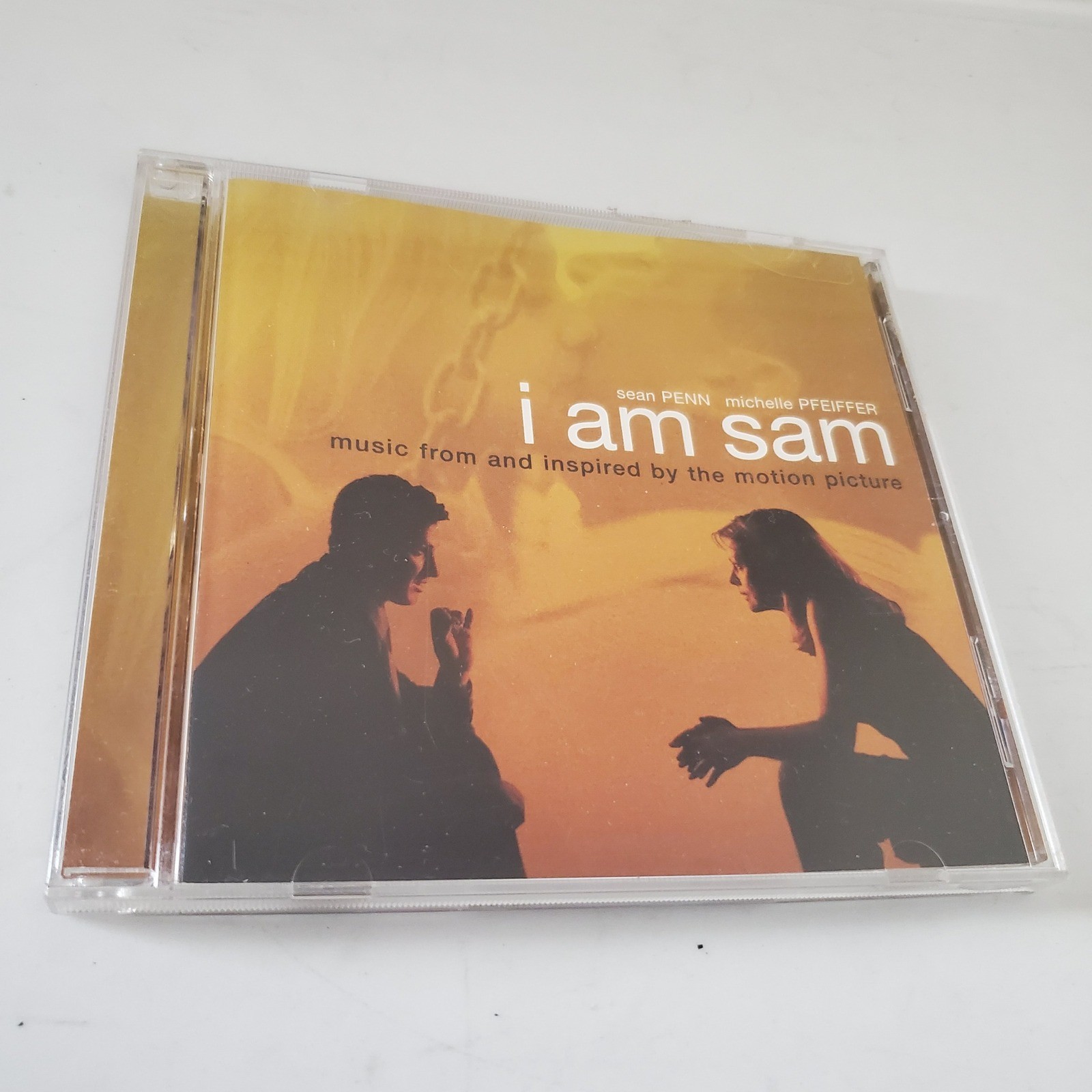 I Am Sam Soundtrack CD Beatles Covers Eddie Vedder Sheryl Crow 2001 V2 Records