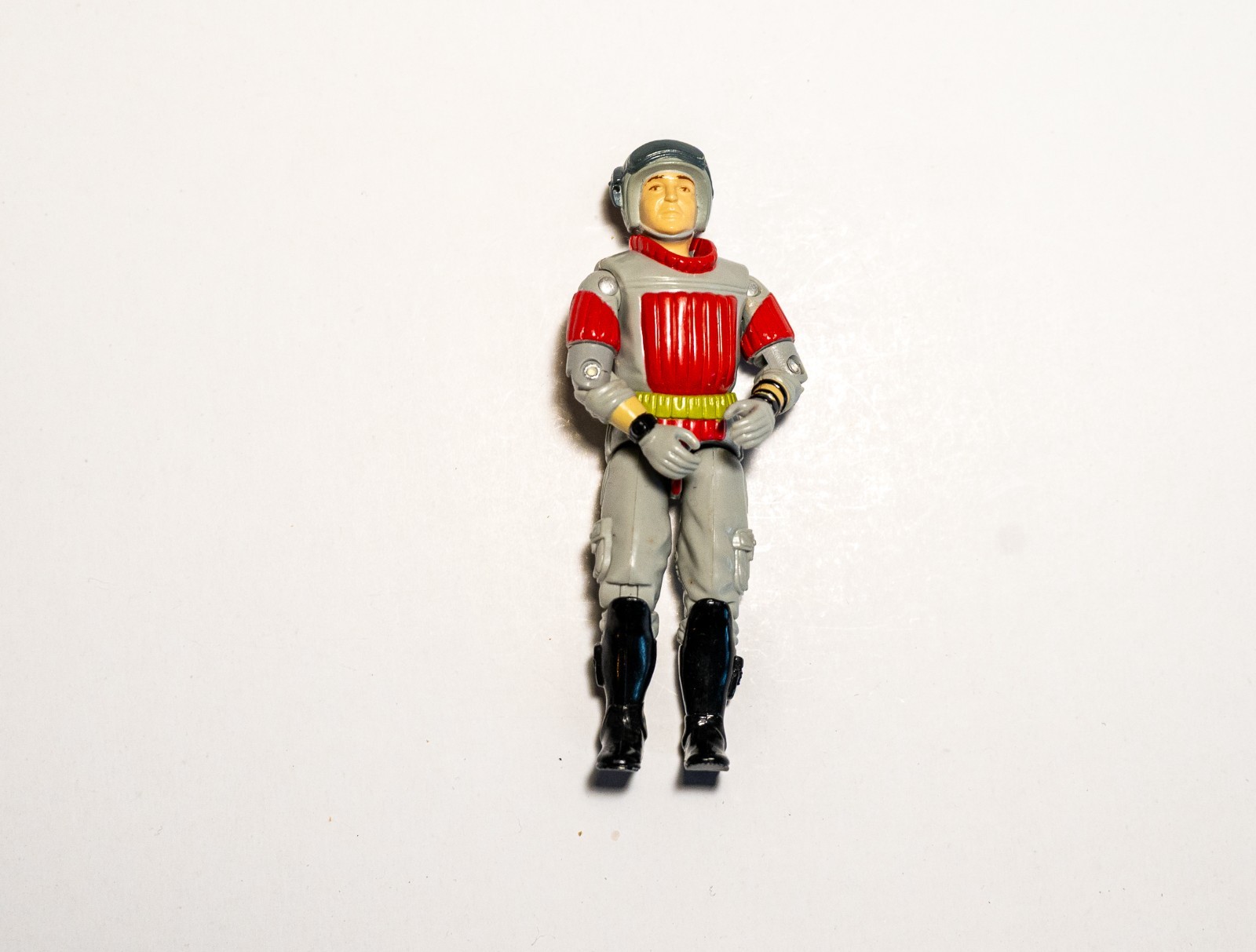 Vintage 1987 G.I. Modellino Joe Sneak Peek V1 ARAH