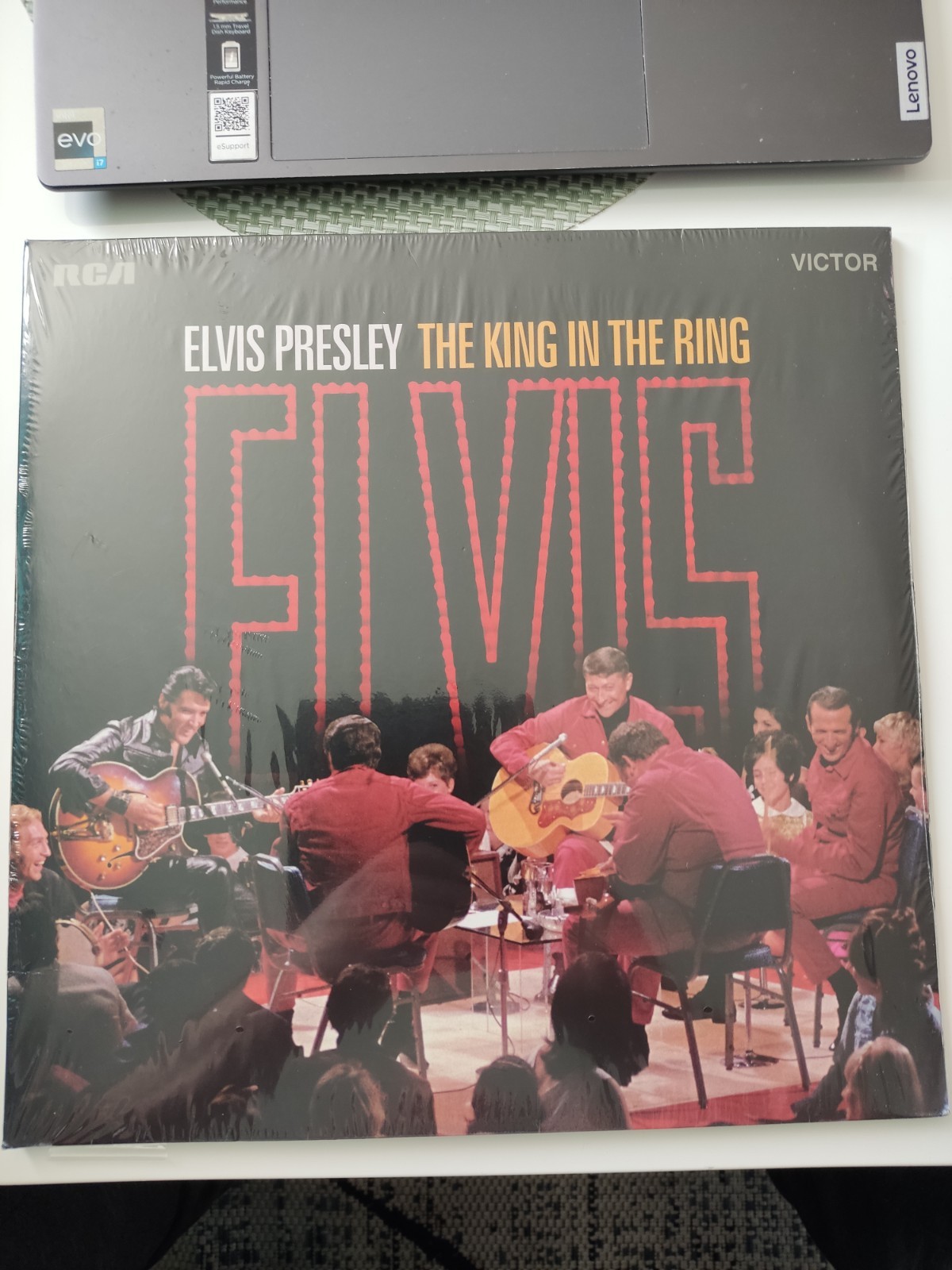 Elvis Presley - The King in the Ring VINYL 12" Album 2 discs (2018) Sealed