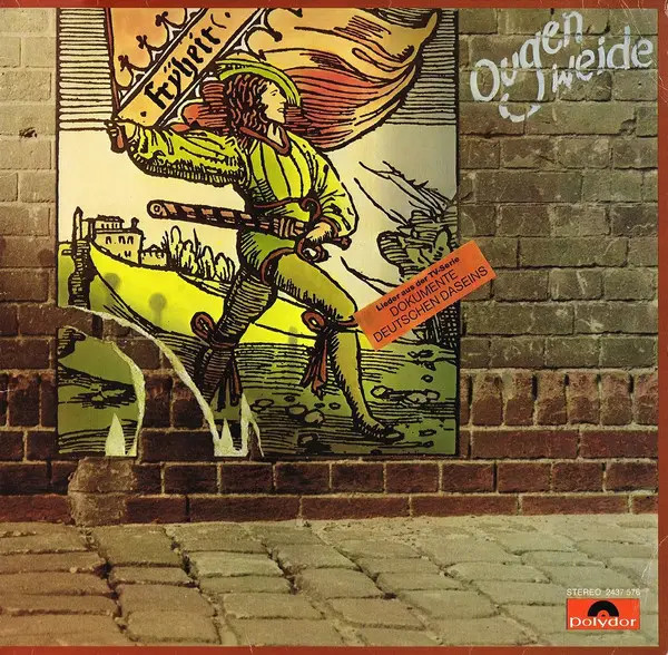 Ougenweide Frÿheit GATEFOLD. NEAR MINT Polydor Vinyl LP