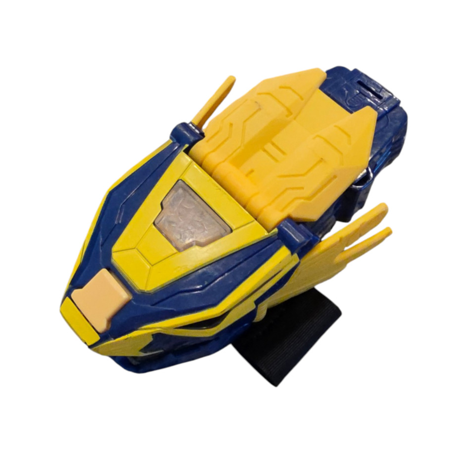 Hasbro Power Rangers BEAST-X KING Morpher Giocattolo da Polso-Luci Suoni 2019 (NO CHIAVE)