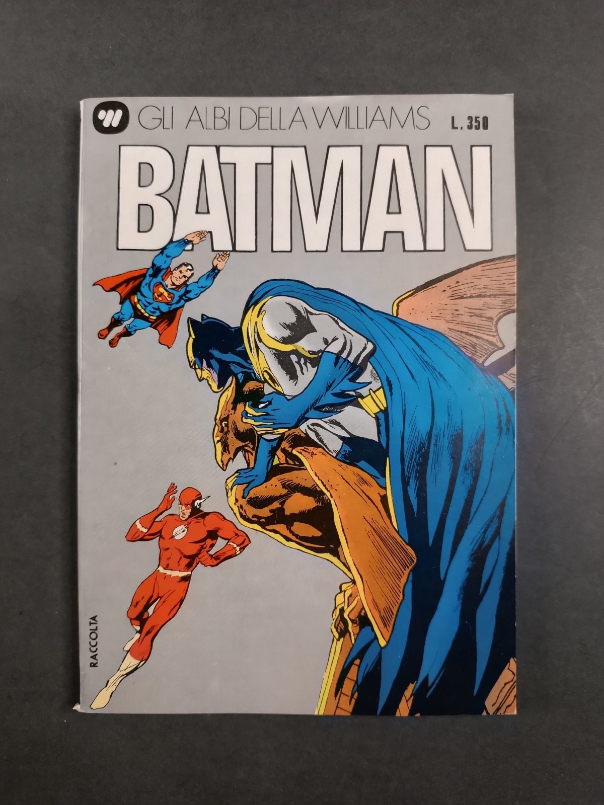 Fumetto Raccolta Gli Albi della Williams Batman L.350 n17 di resa