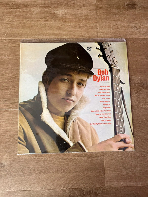 Bob Dylan Vinilo Debut Álbum