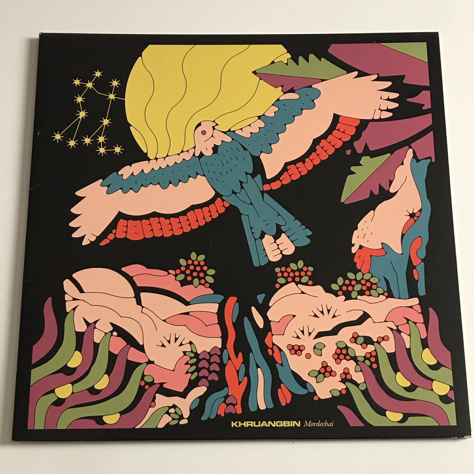 Khruangbin - Mordechai LP Vinyl Record (US) - DOC193 EX/VG+