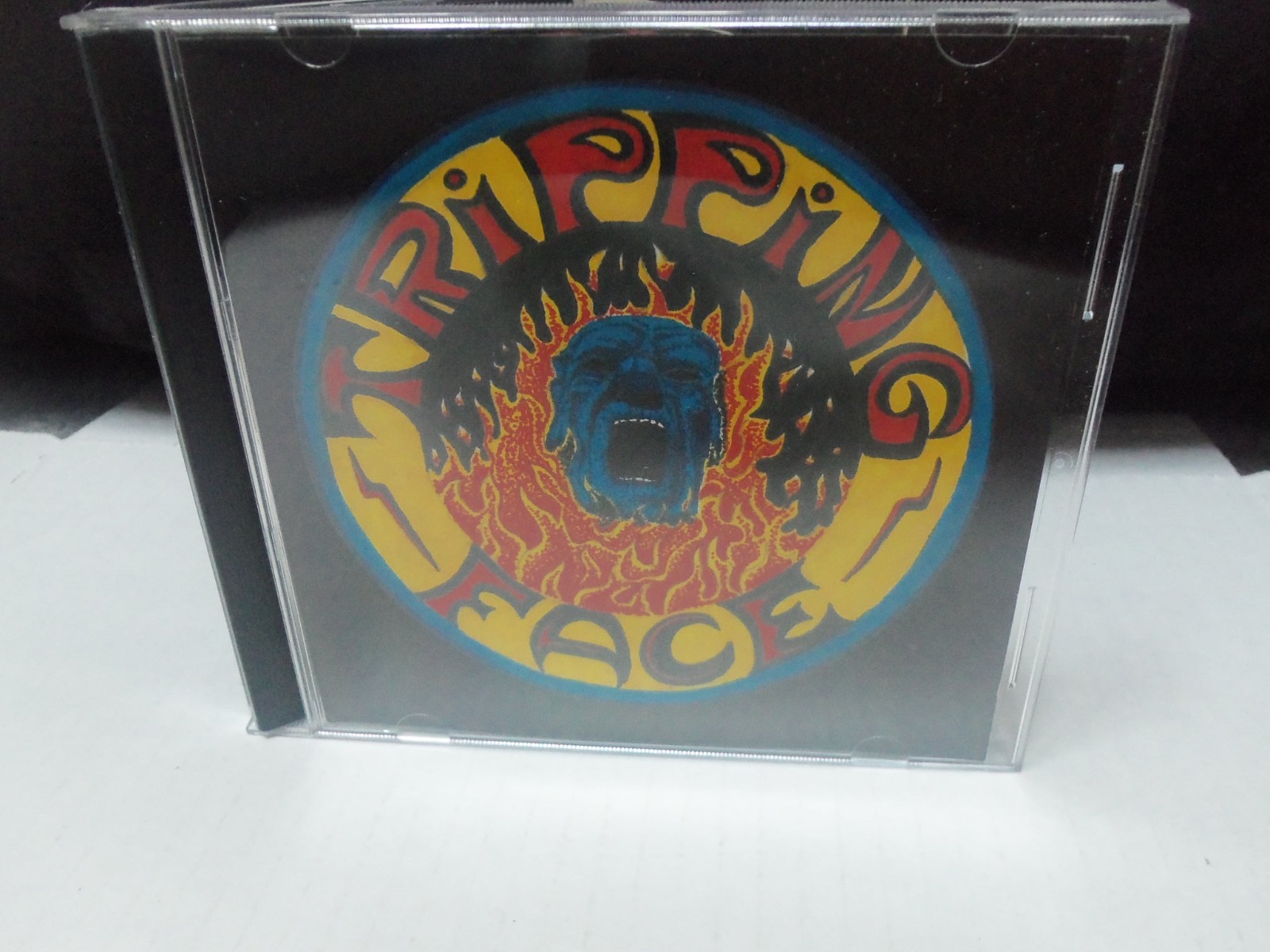 TRIPPING FACE   S/T     ULTRA-RARE  CD    indie NY  HARD ROCK-METAL  1993