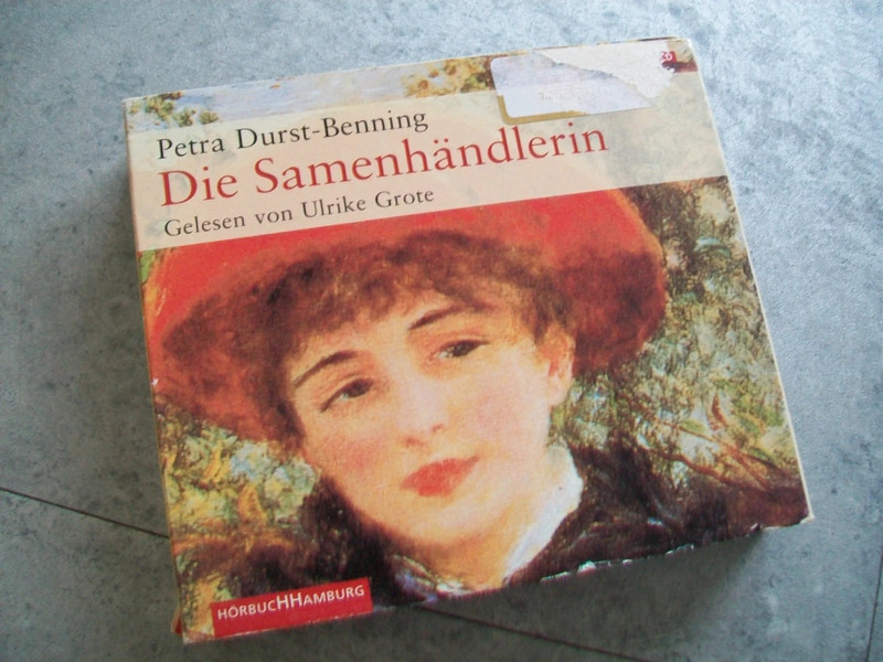 Die Samenhändlerin   Petra Dust Benning   CD Hörbuch
