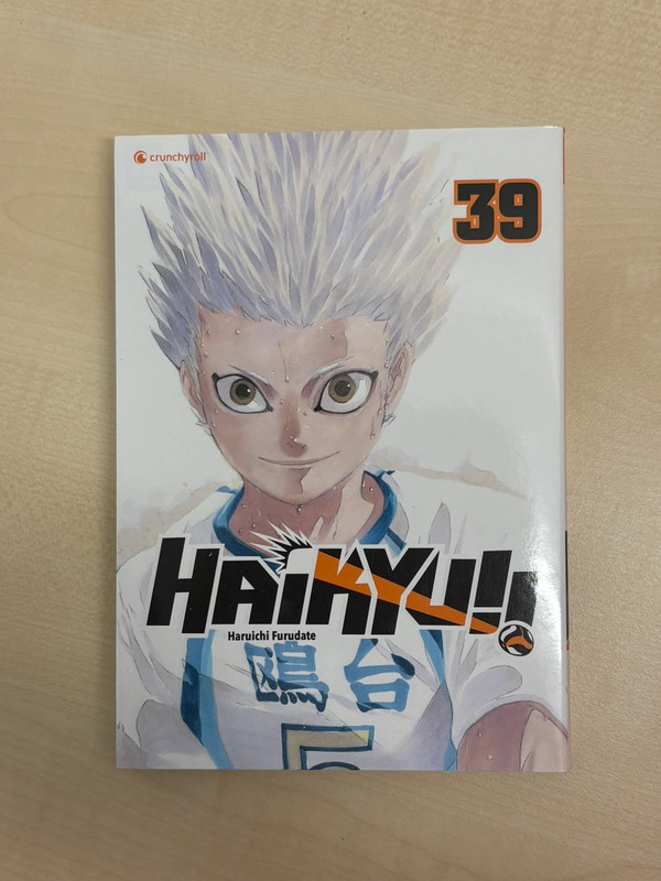 Haikyuu Band 39