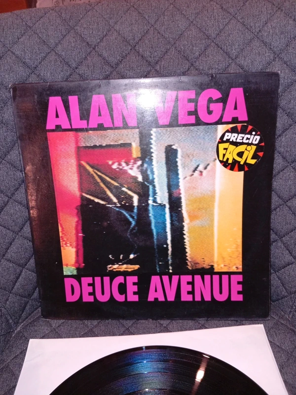 Alan Vega – Deuce Avenue (LP Vinilo)