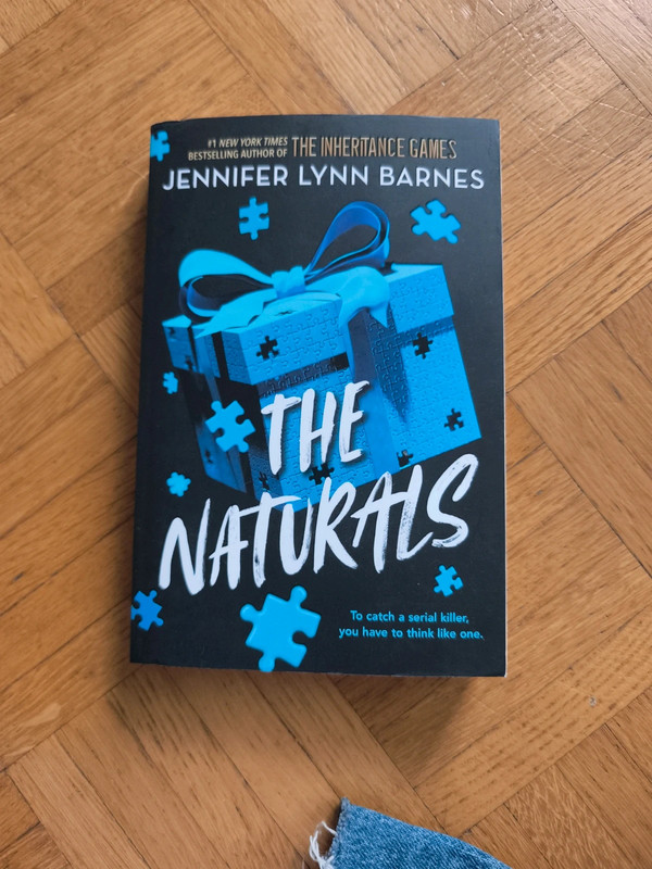 The naturals - Jennyfer Lynn barnes - T1