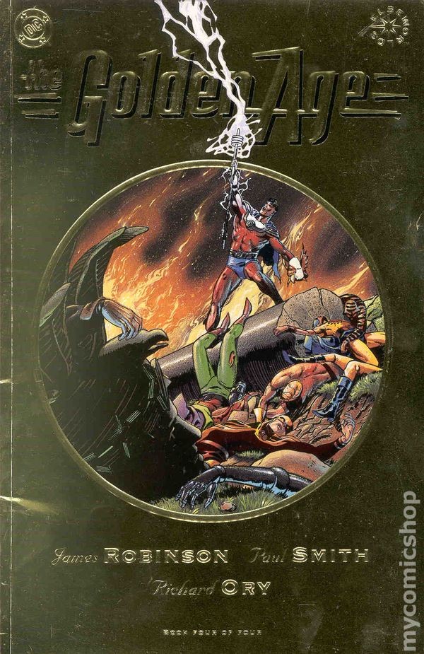 Età dell'oro #4 VF 8.0 1994 immagine stock