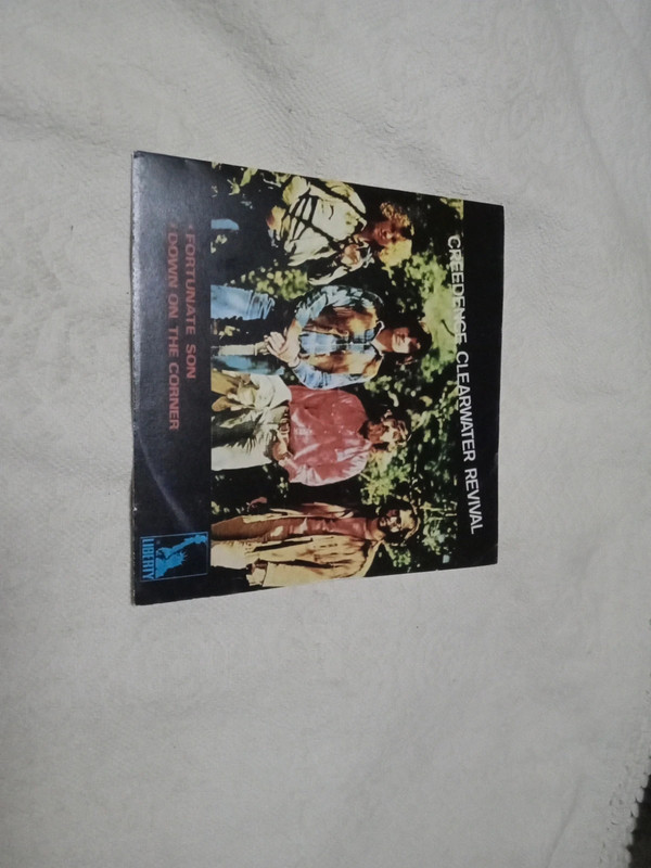 Disco vinil 45 vintage creedence Clearwater revival