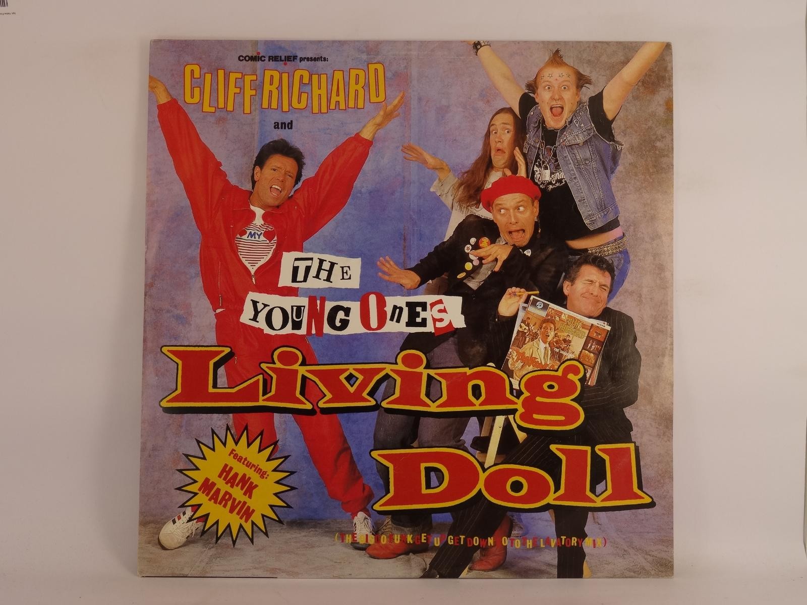 COMIC RELIEF PRESENTS CLIFF RICHARD AND THE YOUNG ONE LIVING DOLL (219) 2 Track 