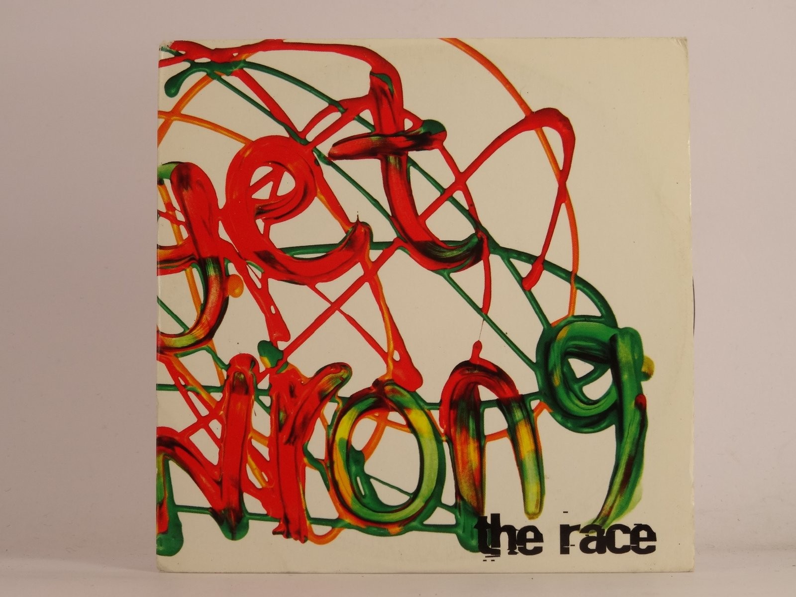 THE RACE I GET IT WRONG (F41) 3 Track Promo CD Single including Card Sleeve SHIF