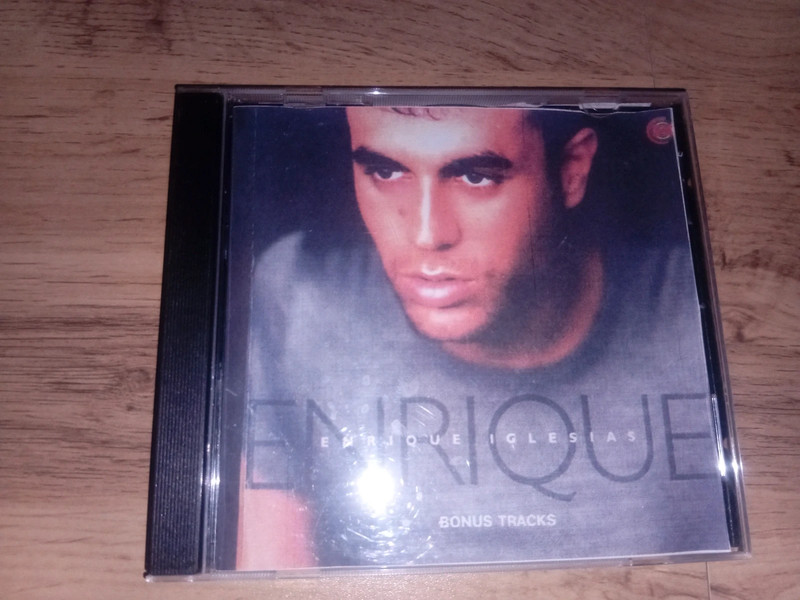 Cd Enrique Iglesias im super zustand