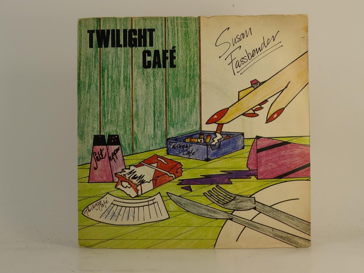 SUSAN FASSBENDER TWILIGHT CAFE (72) 2 Track 7" Single including Picture Sleeve C