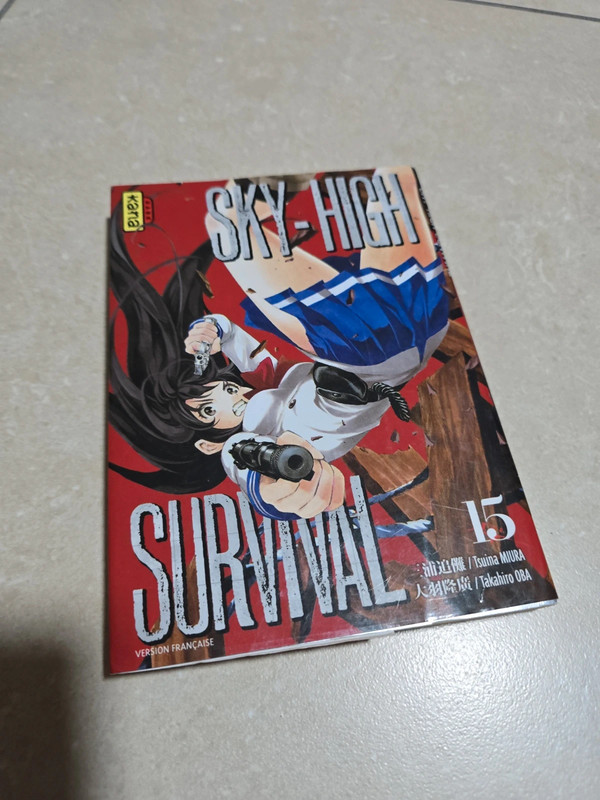 Sky High Survival tome 15