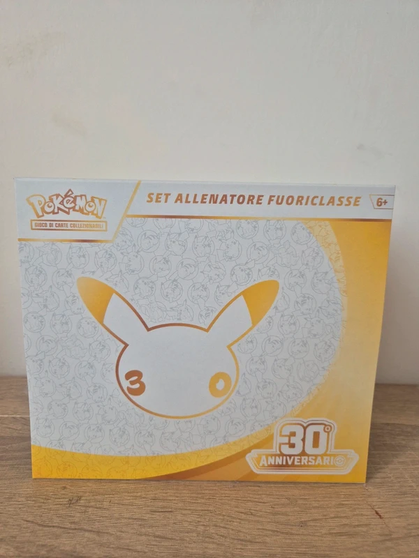 Etb 30 anniversario pokemon
