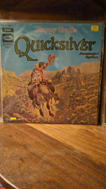 Quicksilver Messenger Service – Happy Trails