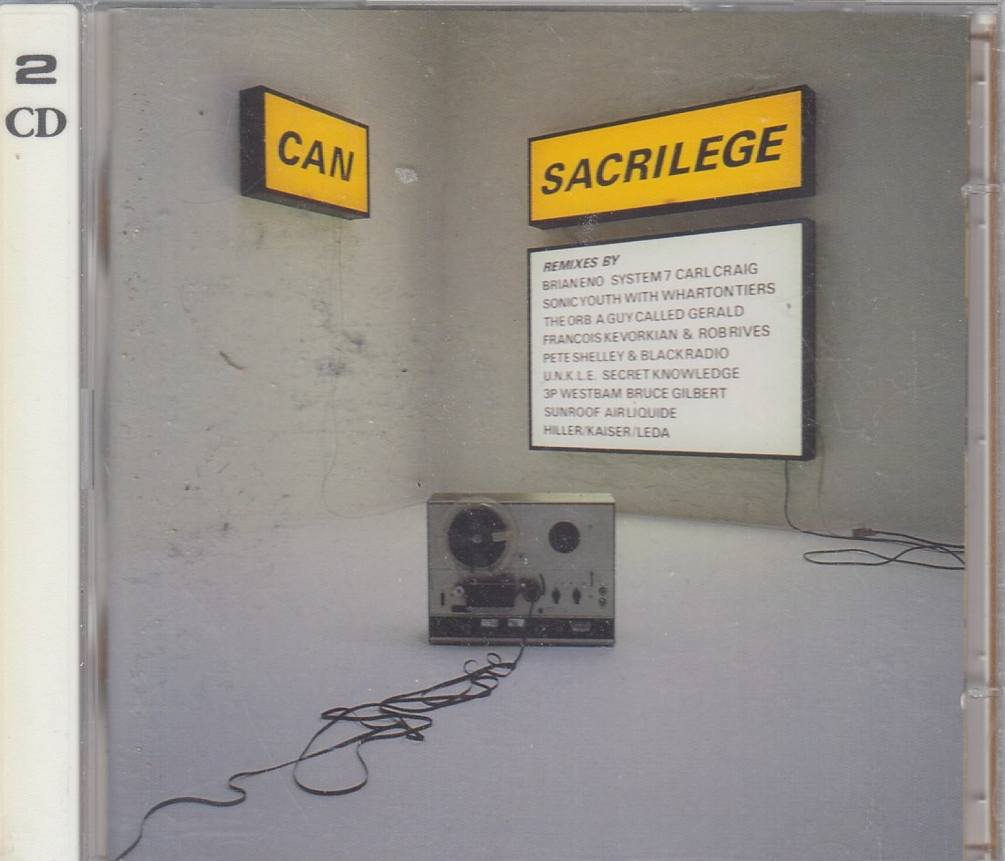 CAN "Sacrilege" 2CD-Album