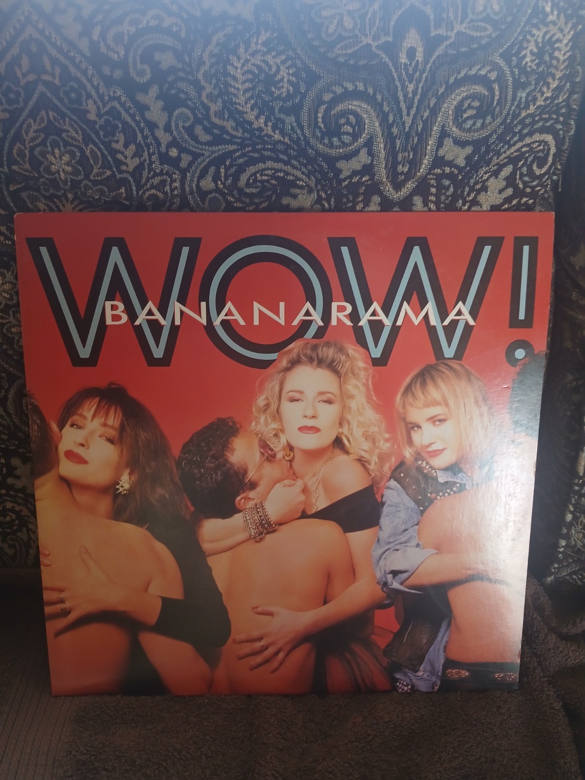 Bananarama Wow! Vinyl LP 1987 Record  828 061-1 80s Pop Dance Record EX/EX