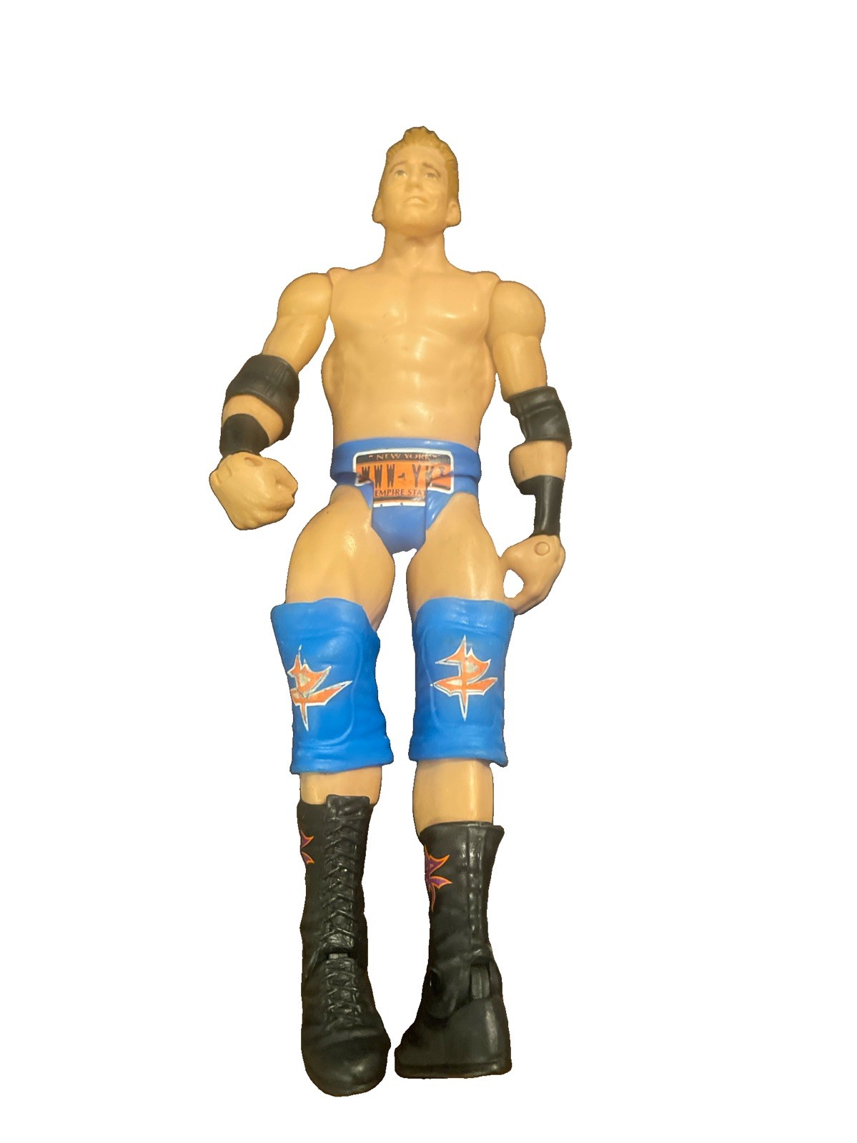 ZACK RYDER (alias Matt Cardona) WWE wrestling FIGURA di MATTEL nxt raw smackdown