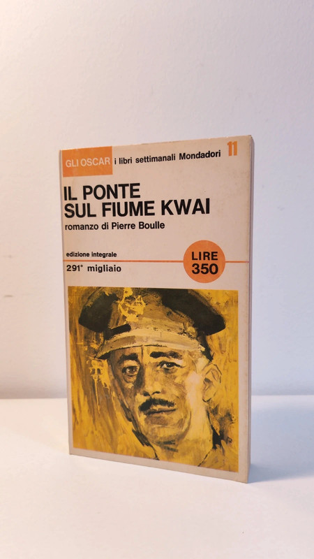 Il ponte sul fiume Kwai di Pierre Boulle