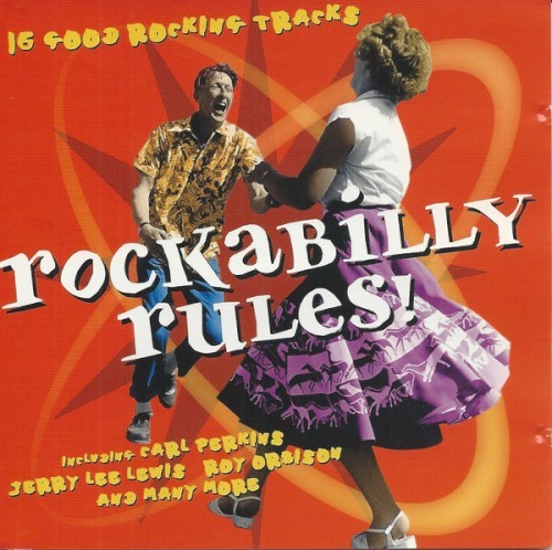 Various Artists Rockabilly Rules! (923) 16 Track CD Album plus Picture Sleeve Dy