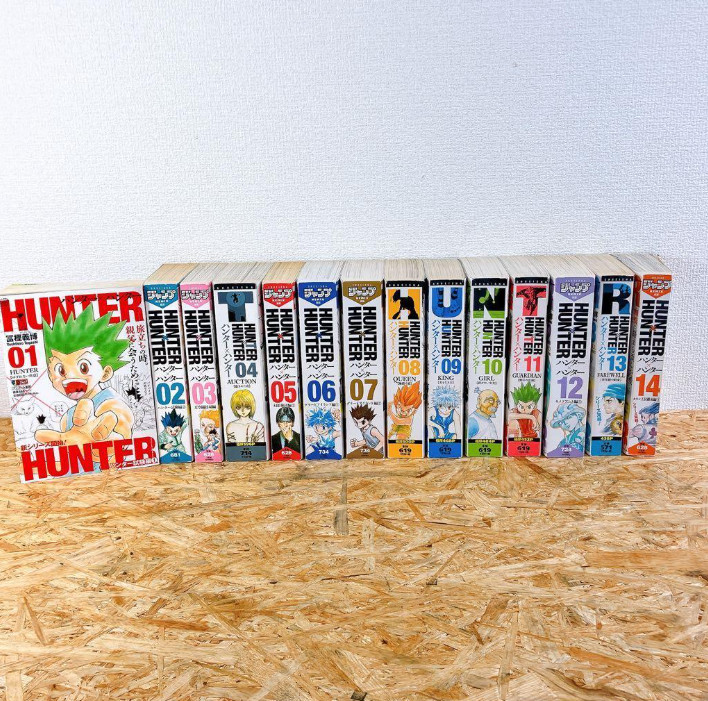 Hunter x Hunter Convenience Comic Ver Japanese Ver Comics Manga Set Vol.1-14