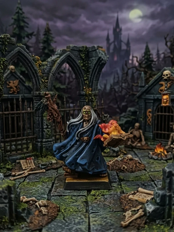 Warhammer Esqueleto