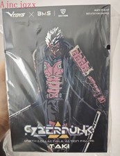 Modellino VTOYS Cyberpunk Samurai TAKI WF Exhibition scala 1/12 IN MANO