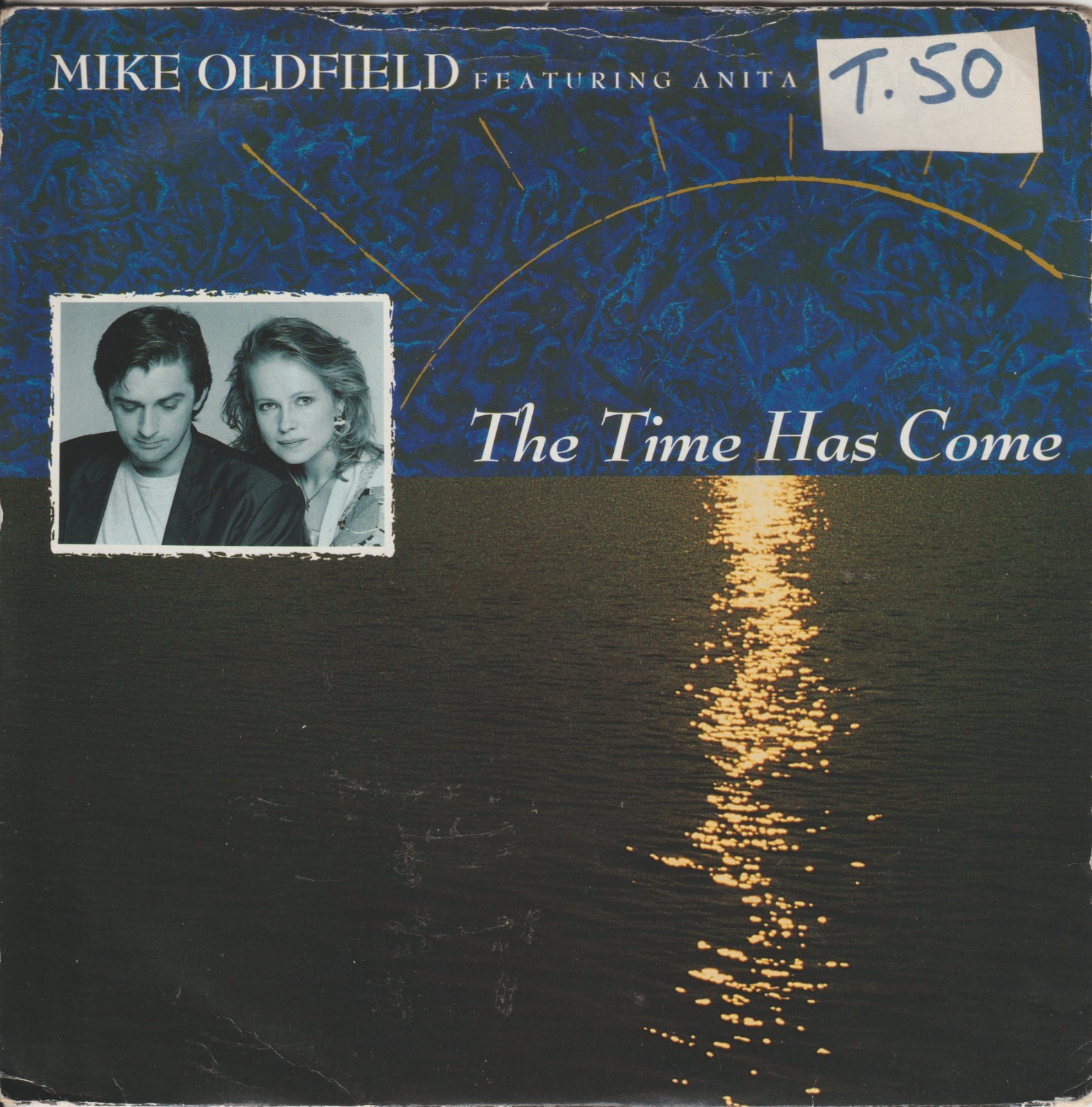 Mike Oldfield Featuring Anita Hegerland – The Time Has Come - Virgin - VS 1013