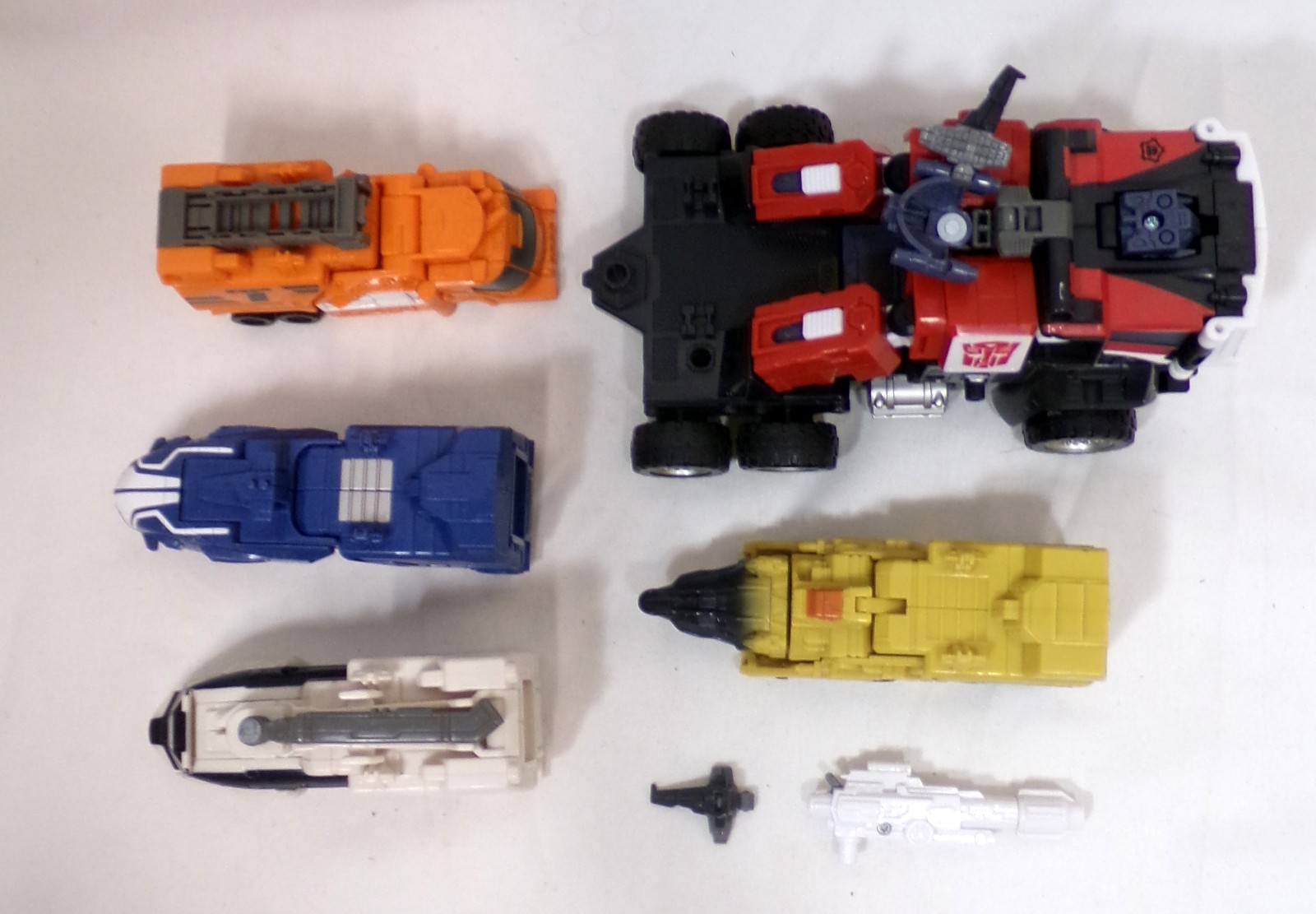 Transformers Energon Super Optimus Prime Action Figure Hasbro 2003 Incompleto