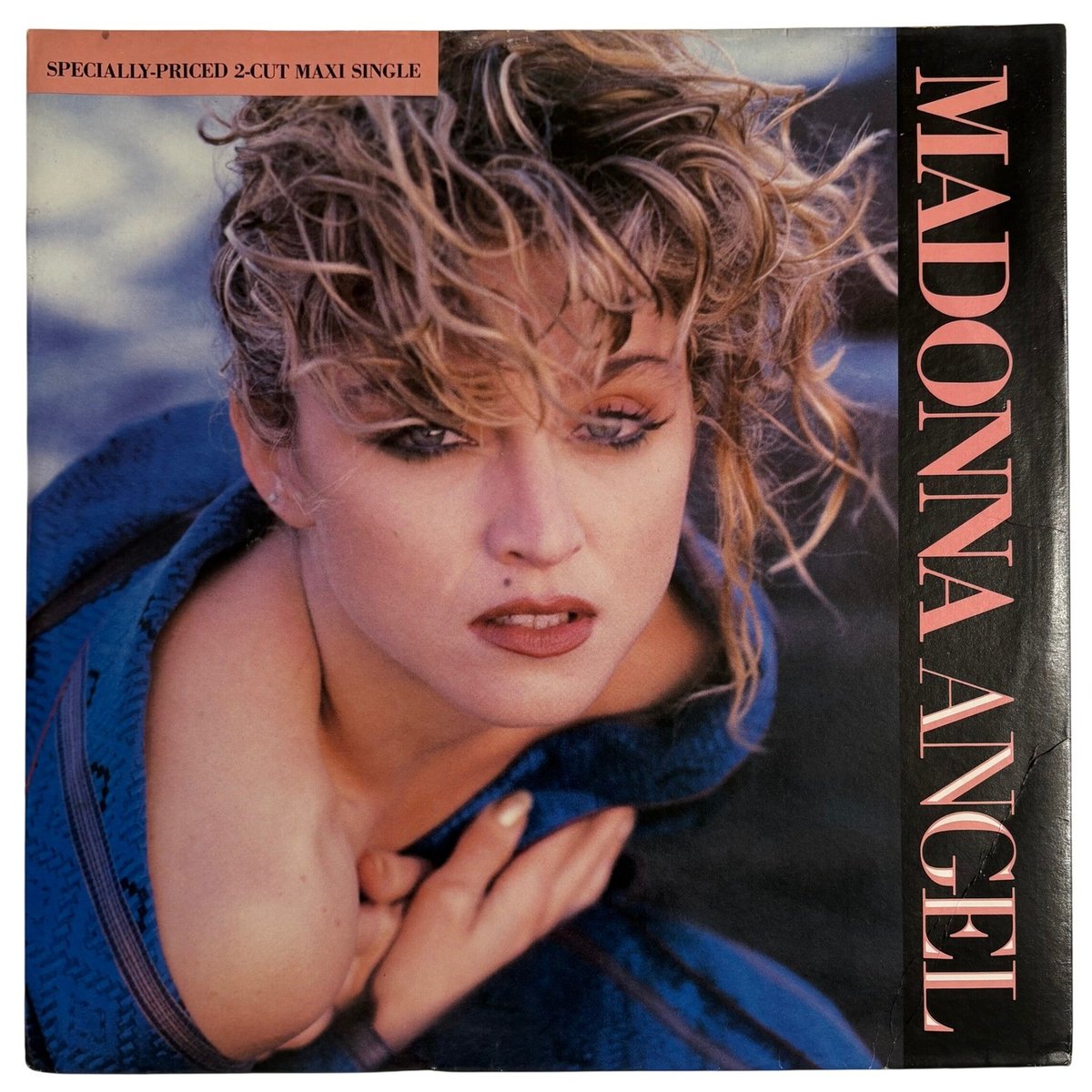 Madonna Angel Into The Groove 12" Vinyl Maxi Single 45 RPM Sire 0-20335 1985