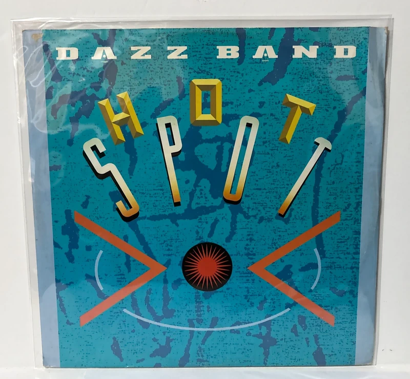 Maxi Single 12" - Dazz Band - Hot Spot