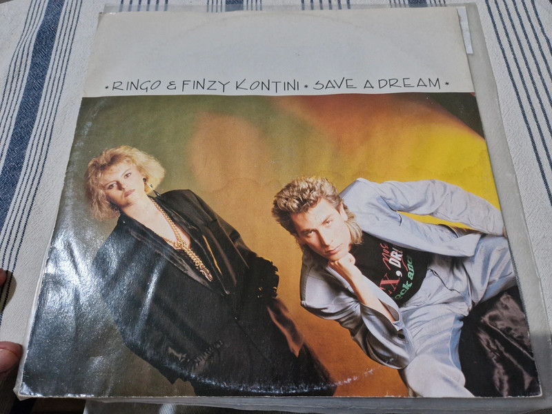 Ringo & finzy kontini save a dream