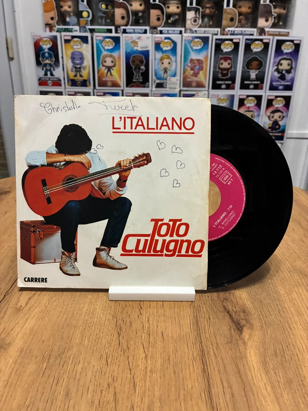 Toto Cutugno - L’Italiano (7“ Single / 45 Tours)