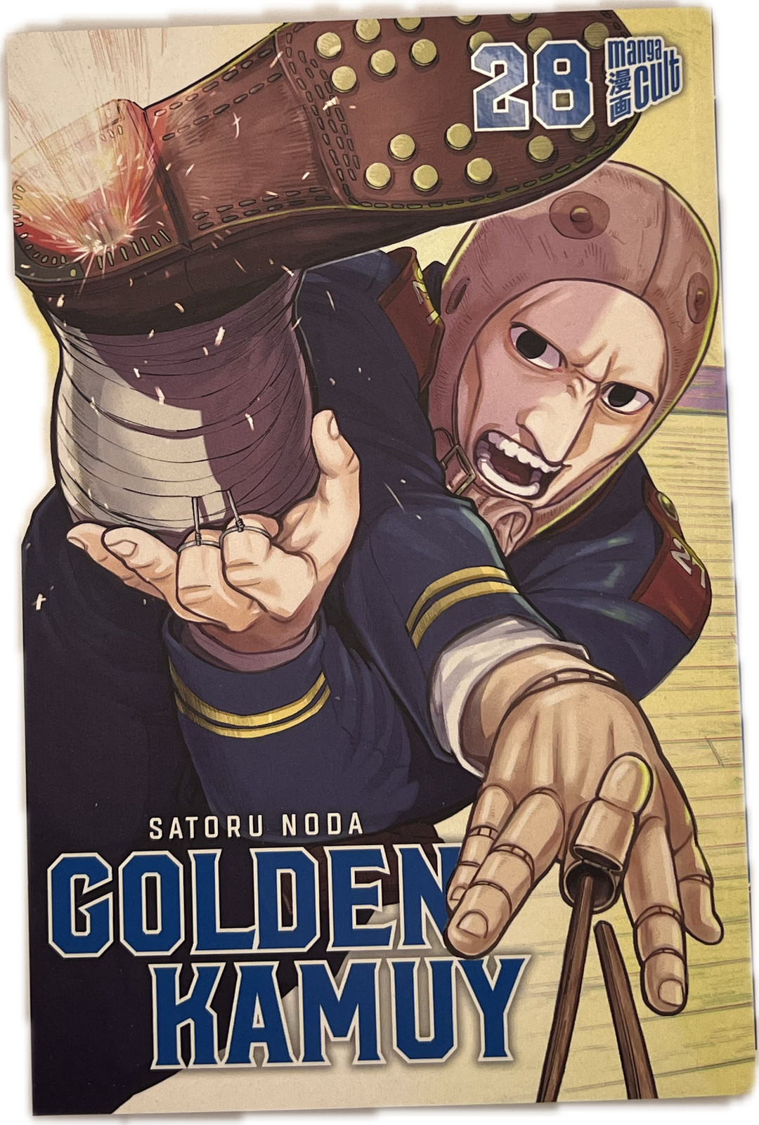 Golden Kamuy 28 (nuovo) manga tedesco