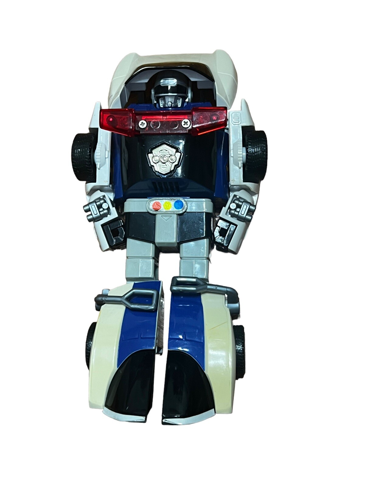 Power Rangers TURBO Carranger DX Sirender Robo Racer Megazord BANDAI Giappone Vintage