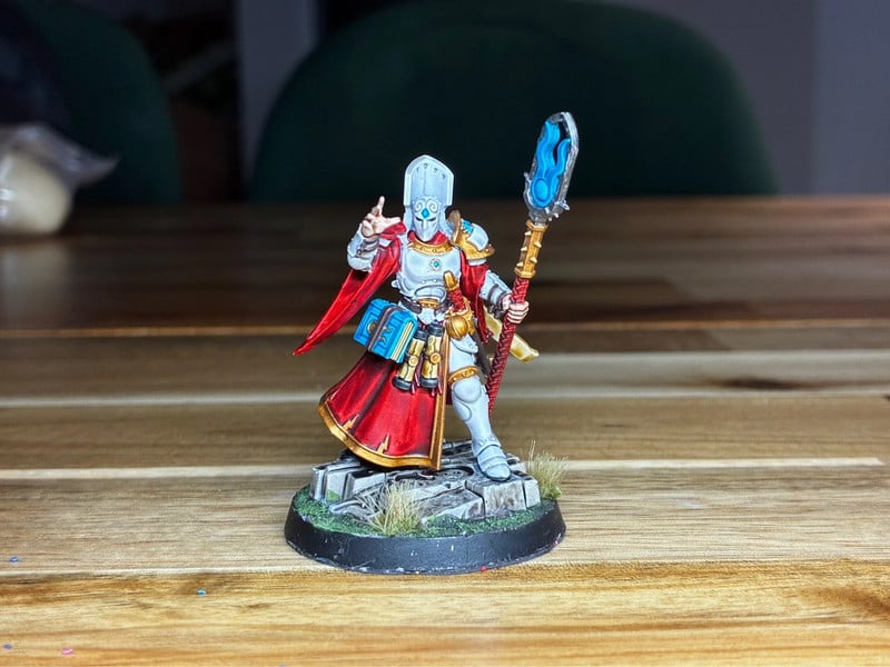 Stormcast eternals Knight Arcanum