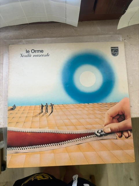 Lp Le Orme verità nascoste 1976