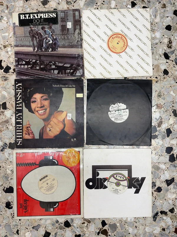 6 vinili 12” 33 giri