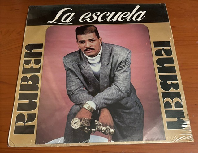 Ruben DJ - " La Escuela "   Vinyl Records ( Leer Descripción)