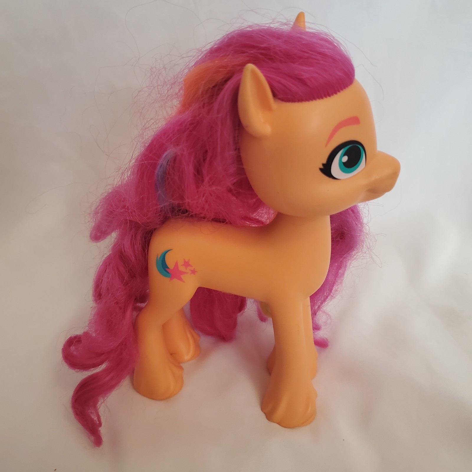 Modellino giocattolo My Little Pony Sunny Starscout una nuova generazione di Hasbro