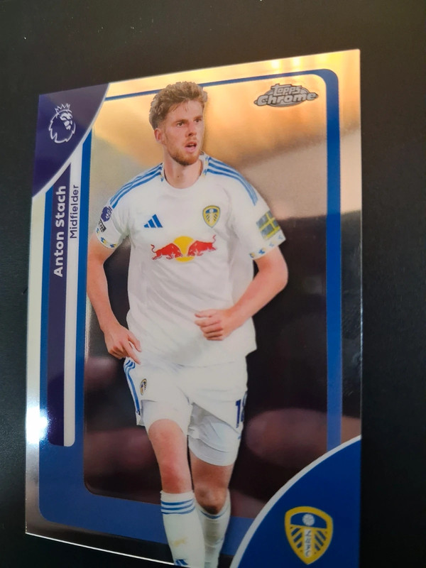 Topps Chrome Premier League Anton Starch