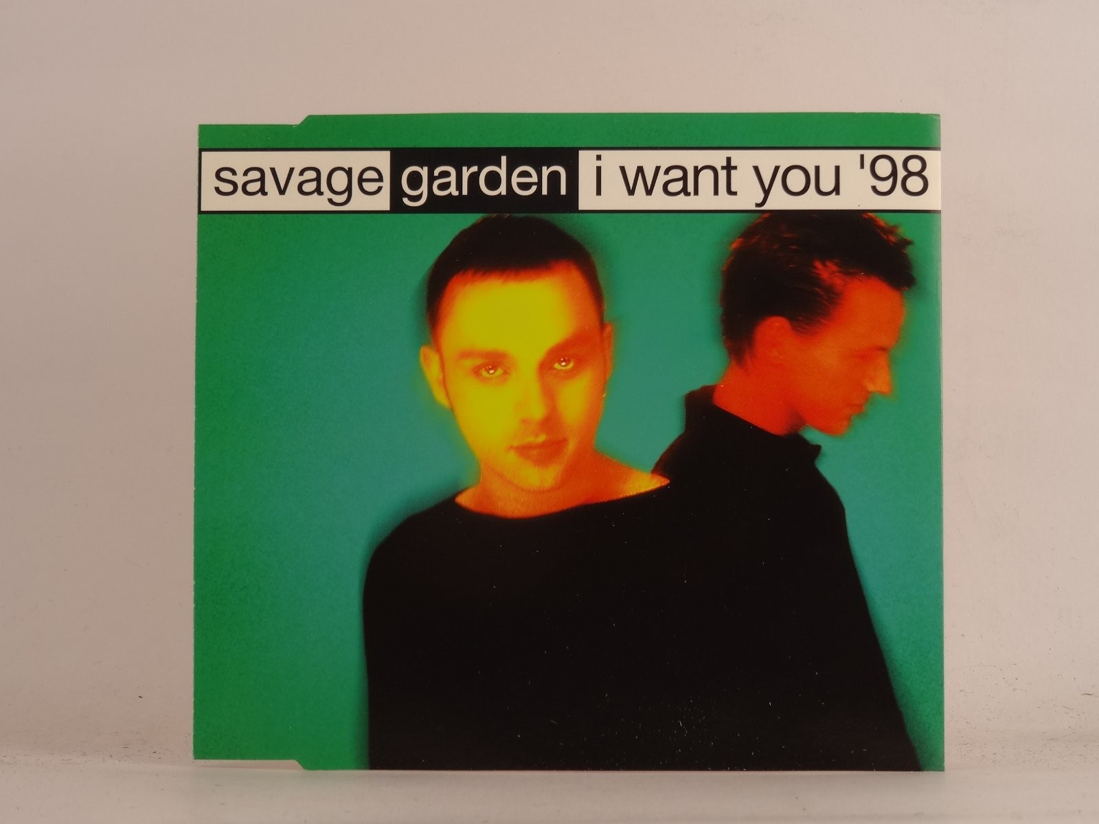 SAVAGE GARDEN I WANT YOU '98 (B37) 3 Track CD Single including Picture Sleeve CO