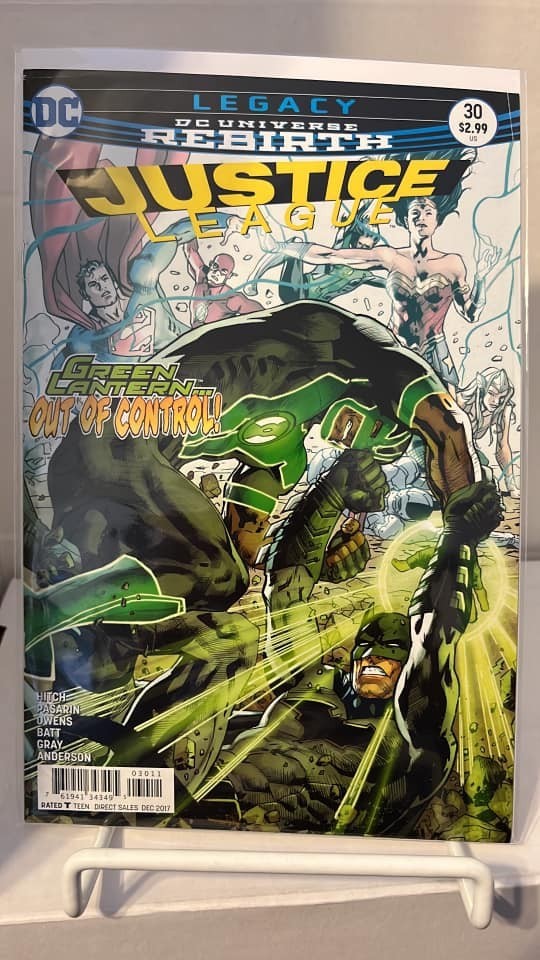 34364: DC COMICS JUSTICE LEAGUE #30 grado fine