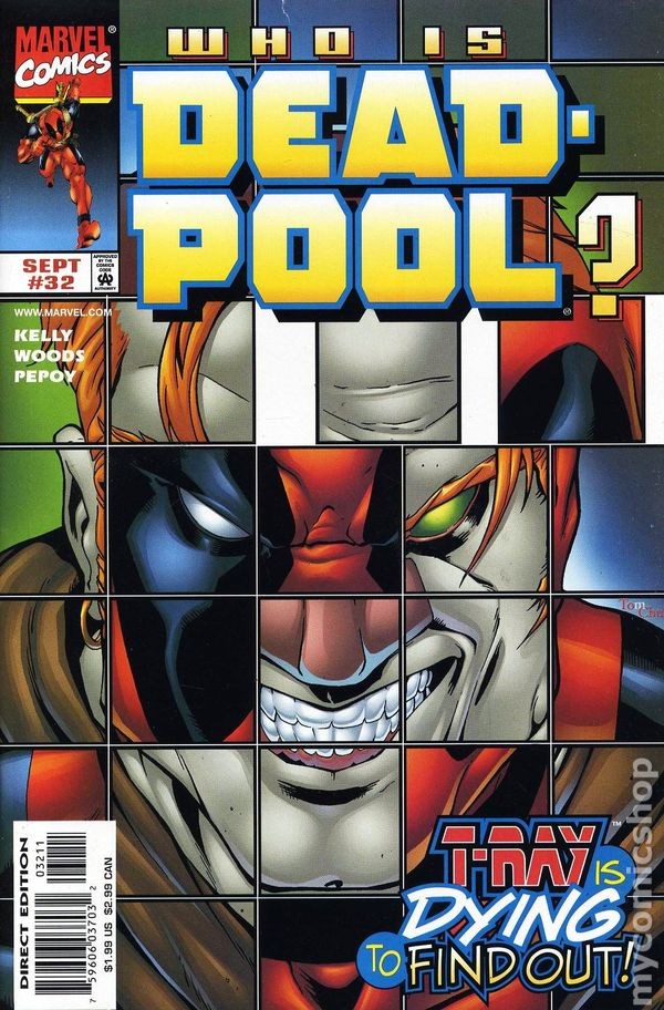 Deadpool #32 FN/VF 7.0 1999 Immagine Stock